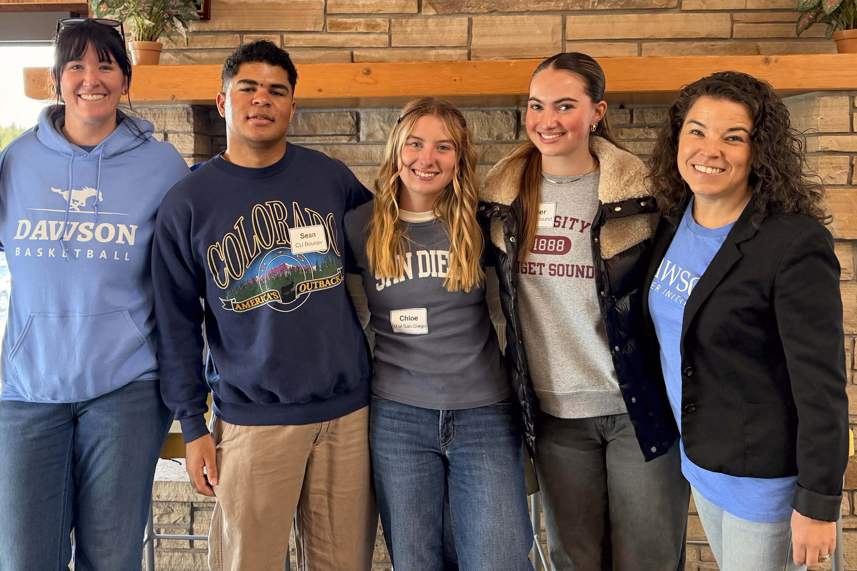 Our college counseling program is a customized journey that begins freshman year. 