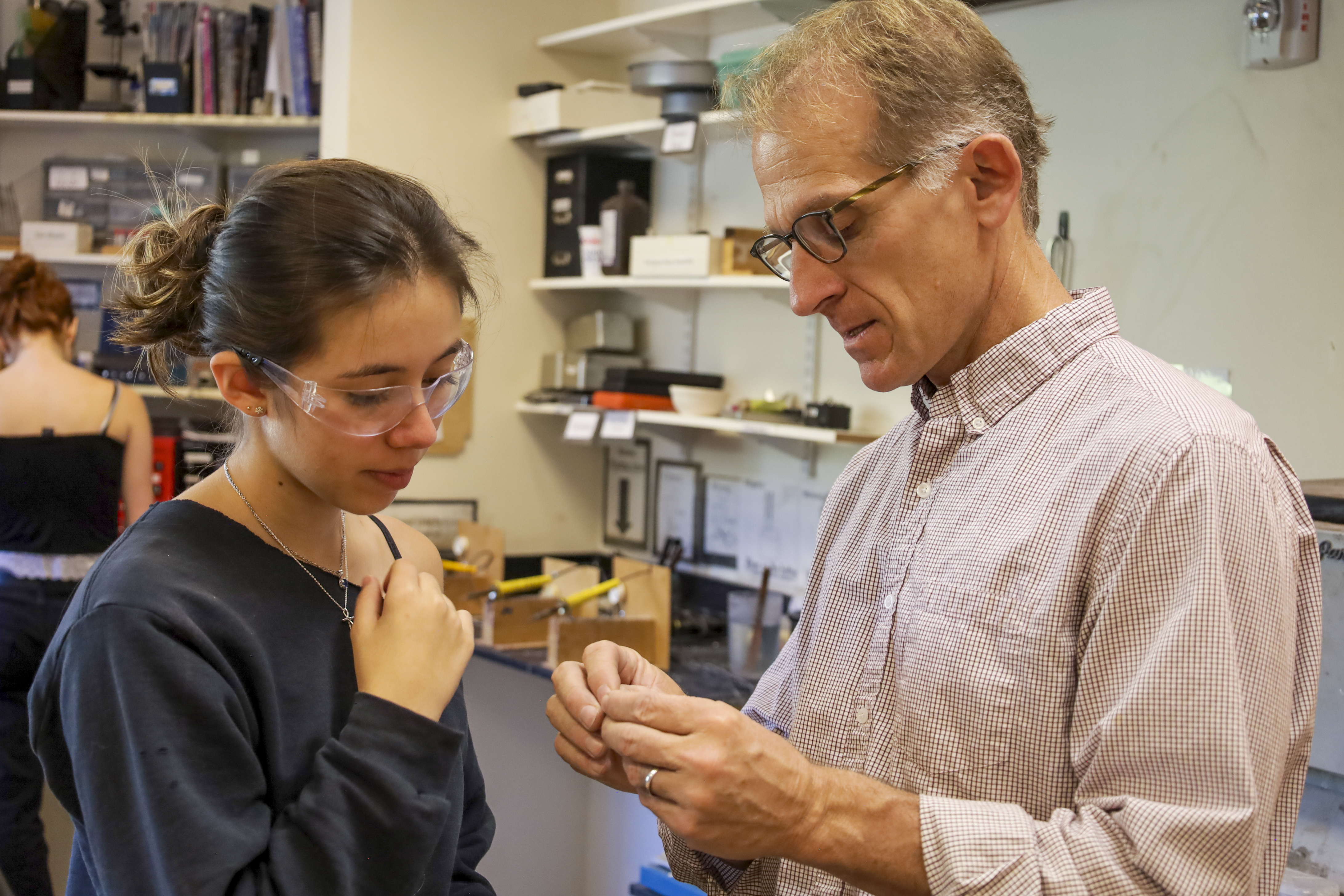 The average class size at Dawson is 15, and our faculty-to-student ratio is 6:1. 