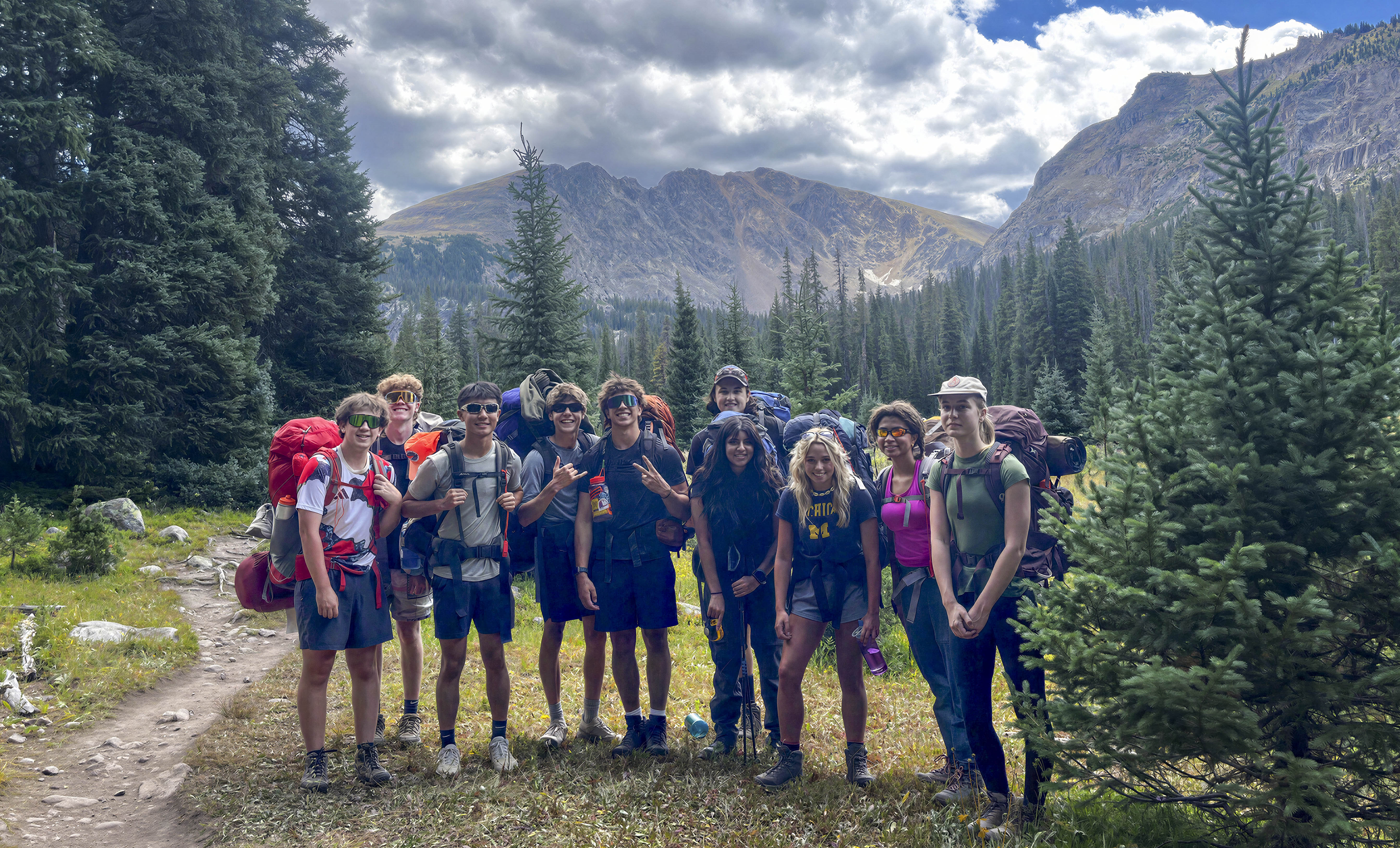 Experiential learning takes center stage through fall trips, extensive service work, independent projects and showcases, international Winterim experiences, clubs, and co-curriculars.
