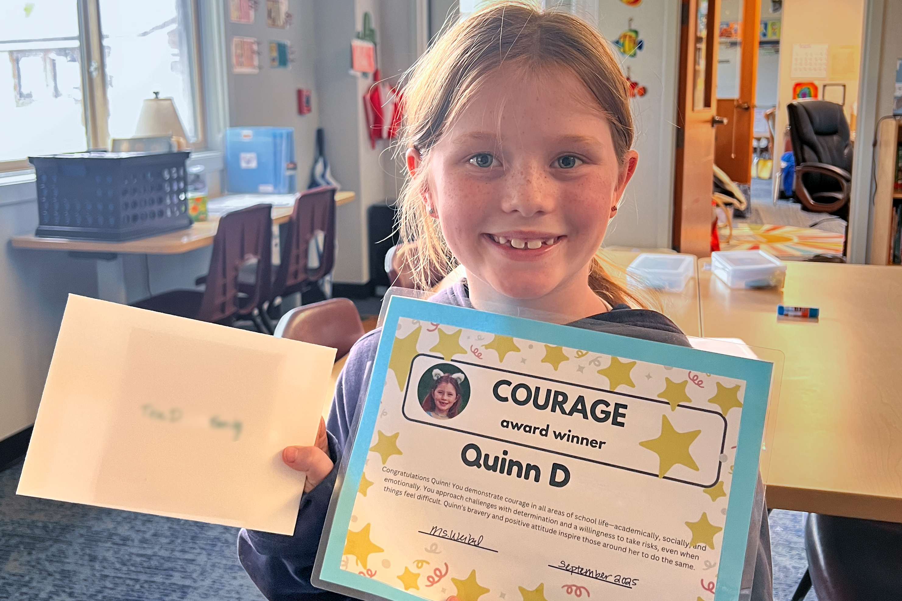 Students learn character education through the PATHS® program, an evidence-based social and emotional learning program that cultivates a safe and positive learning environment. 