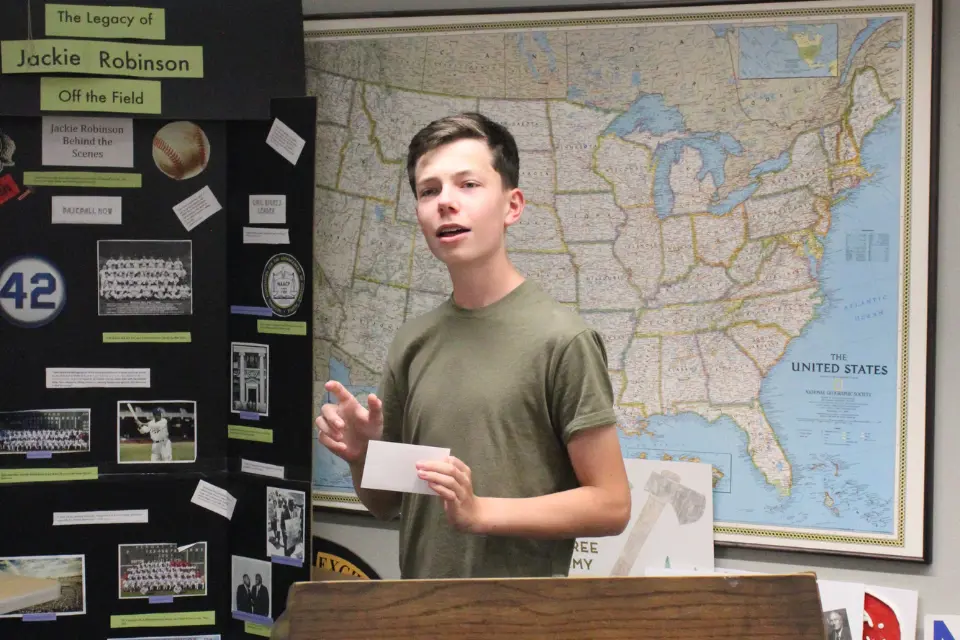 Get a head start in Speech and Debate by joining as a novice! Learn the fundamentals of competitive speaking and put your skills to the test in novice-only tournaments. It’s a fun way to improve your 