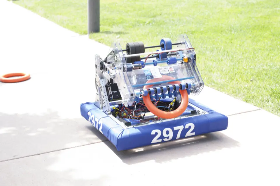 Join RC Dawson, our competitive robotics team, where you’ll design and build robots to compete in regional and national competitions. You’ll also mentor younger students and inspire future engineers! 