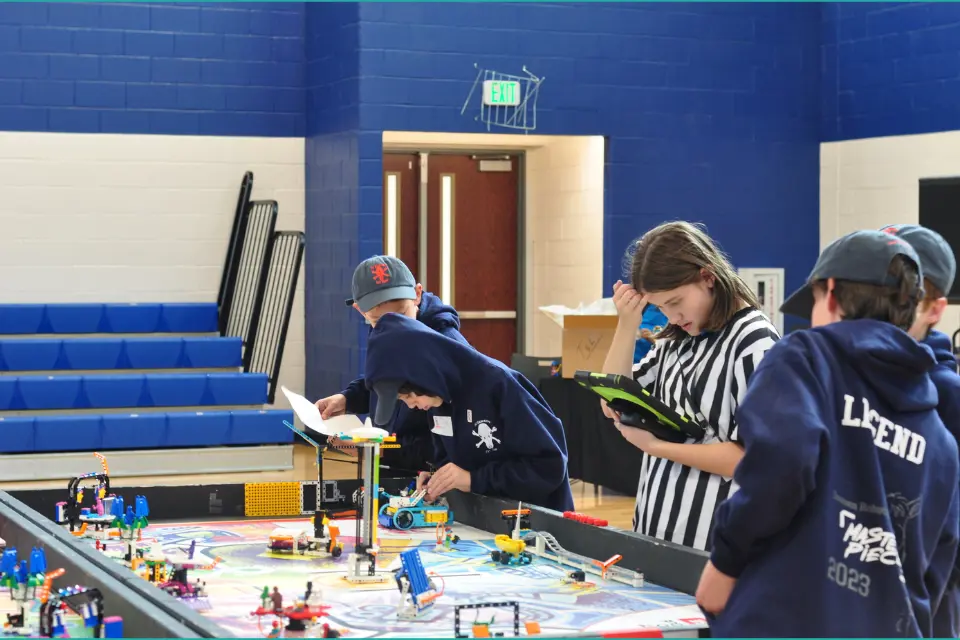 Love to build and create? In Robotics and Engineering, you’ll design, code, and build awesome projects with Lego-robotics! Work with teammates, solve cool challenges, and bring your ideas to life in a