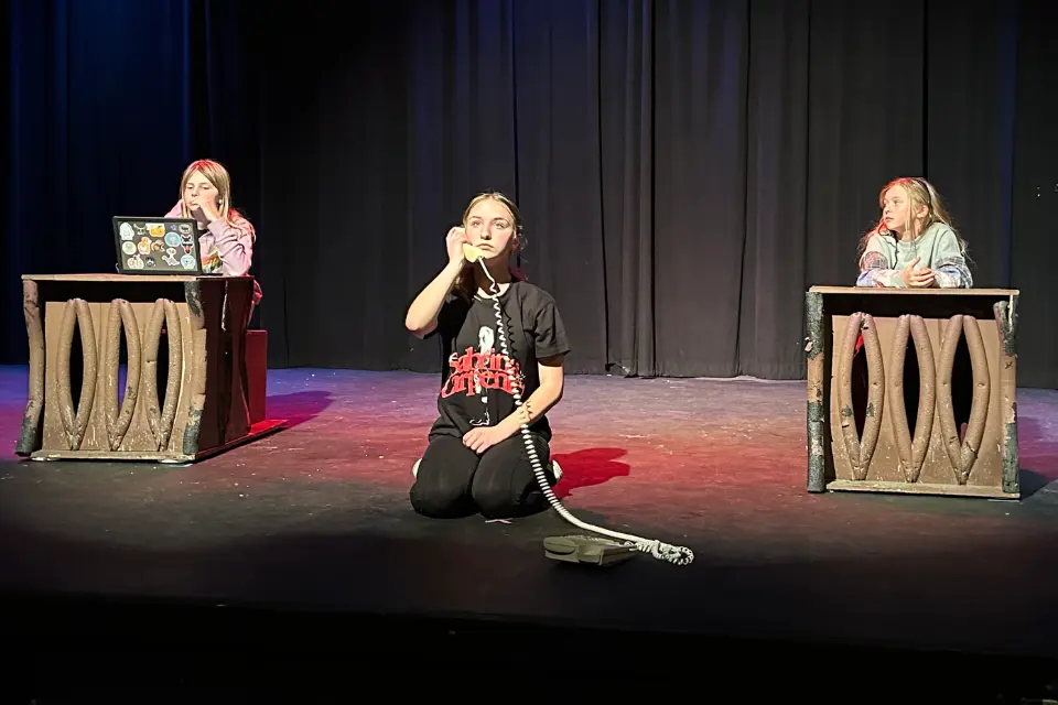 Take center stage! In One-Act Plays, you’ll learn acting basics, rehearse with friends, and perform for an audience. It’s a chance to express yourself, gain confidence, and experience the excitement o