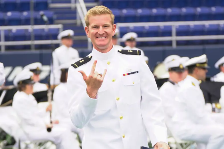 Tommy Noonan (‘21), Naval Officer and Medical Student at Texas A&M School of Medicine