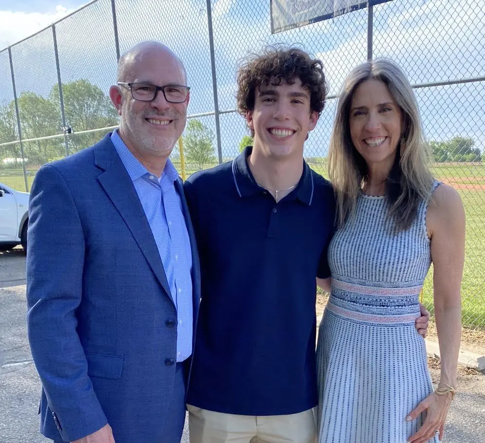 Jake and Suzanne Levy, Parents of Dawson Alum Jake Levy, Class of 2025, Harvey Mudd College