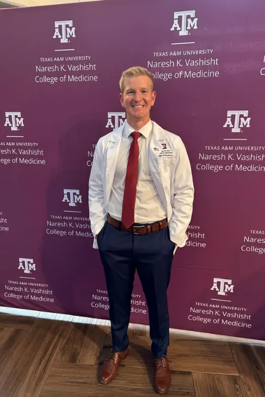 Tommy Noonan (‘21), Naval Officer and Medical Student at Texas A&M School of Medicine