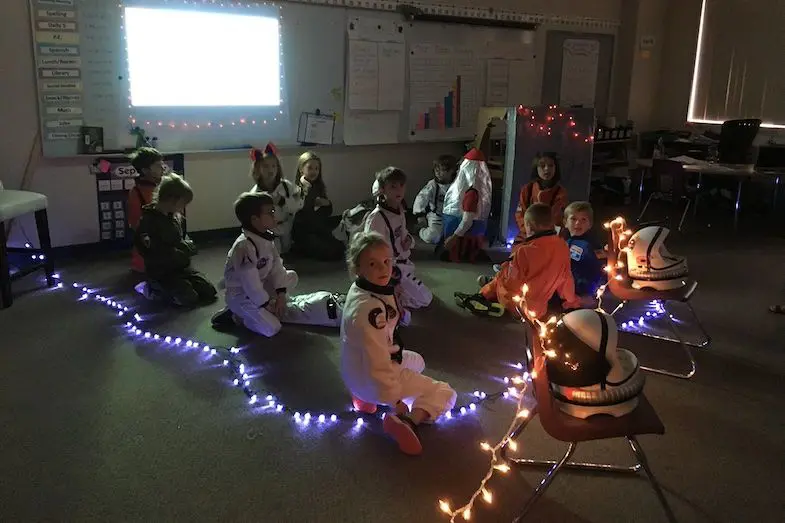 Winterim Classroom
