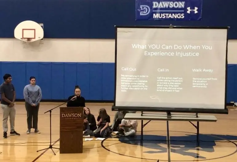 MLK Day All-School Assembly