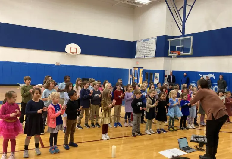 MLK Day All-School Assembly
