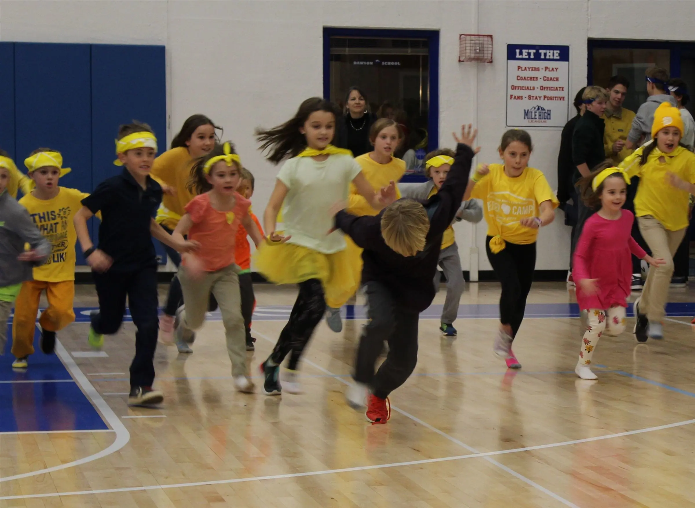 Lower School PE