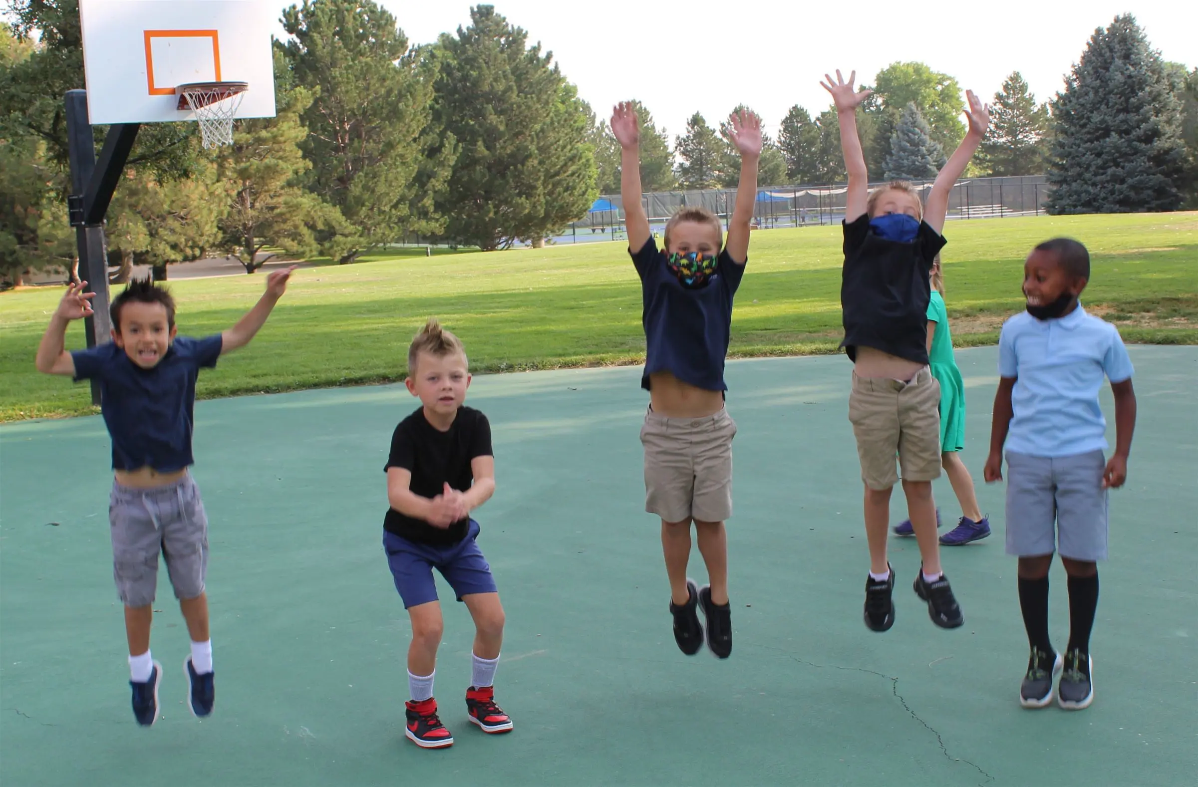 Lower School PE