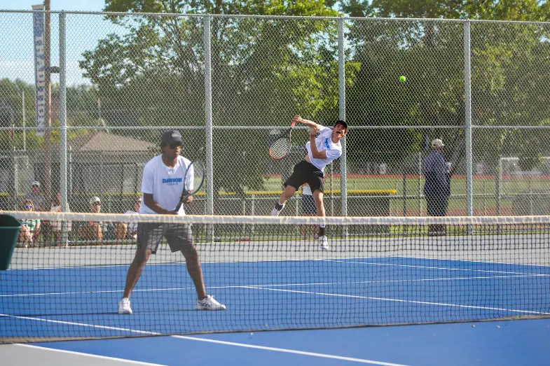 Private High School in Northern Colorado | Private High School Near Me | High School Boys Tennis Match